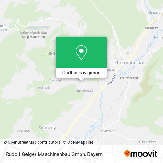 Rudolf Geiger Maschinenbau Gmbh Karte