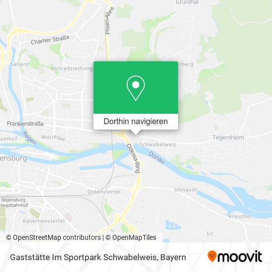 Gaststätte Im Sportpark Schwabelweis Karte