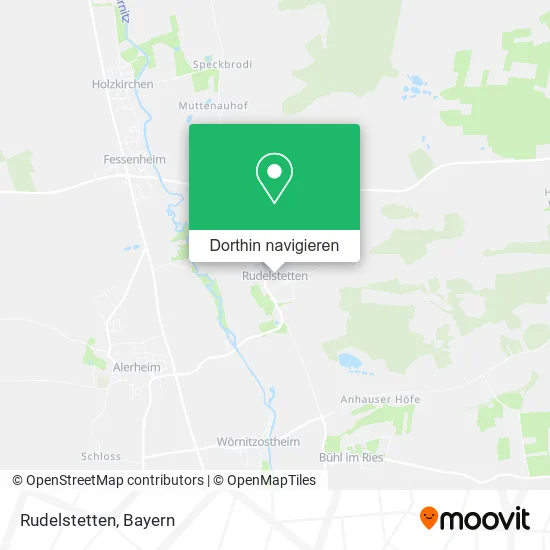 Rudelstetten Karte