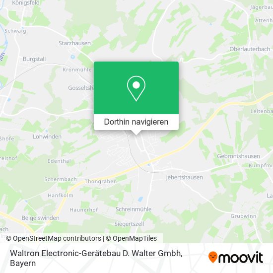 Waltron Electronic-Gerätebau D. Walter Gmbh Karte