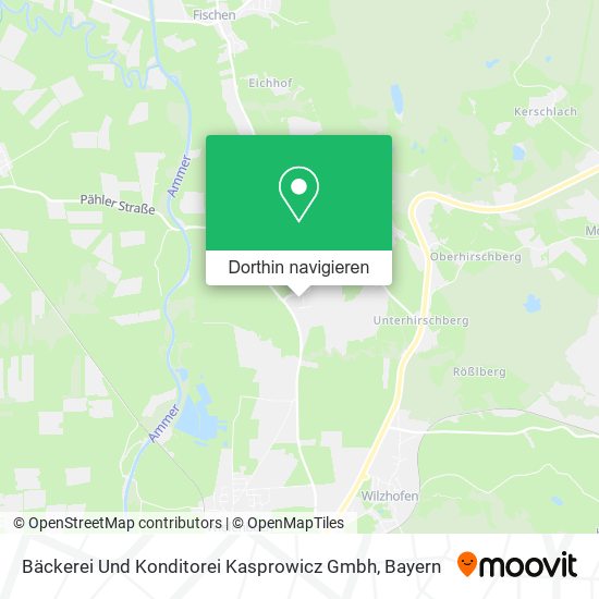 Bäckerei Und Konditorei Kasprowicz Gmbh Karte
