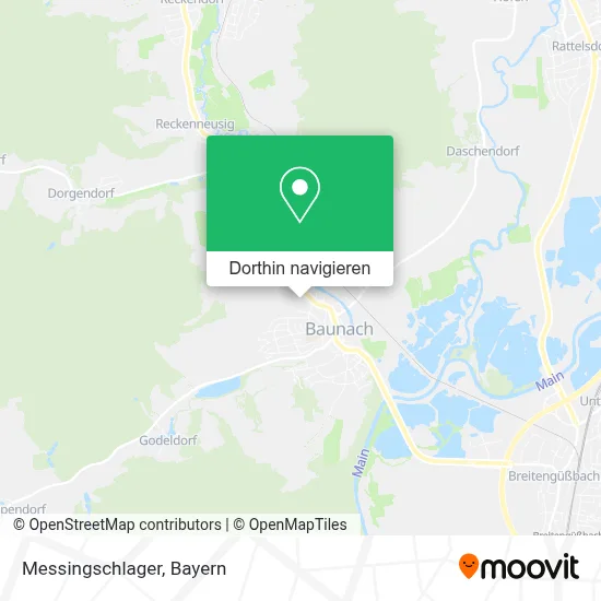 Messingschlager Karte