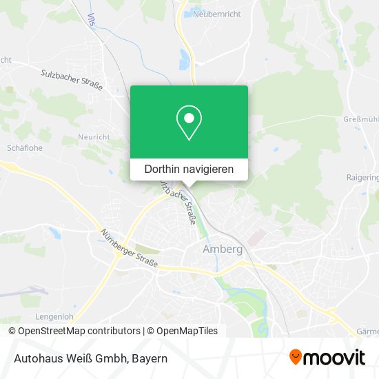 Autohaus Weiß Gmbh Karte