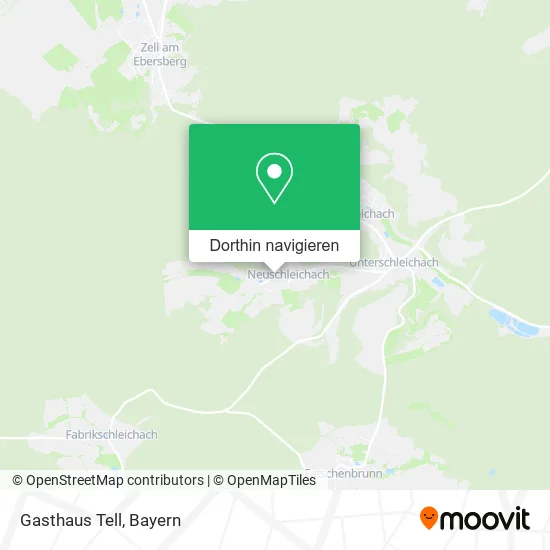 Gasthaus Tell Karte