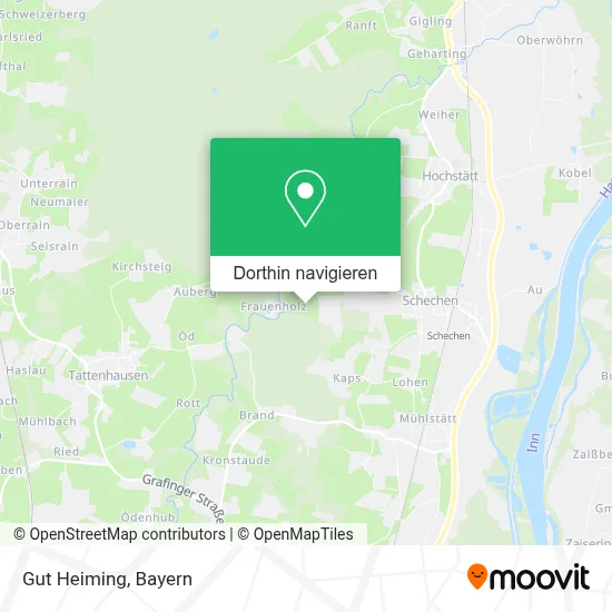 Gut Heiming Karte
