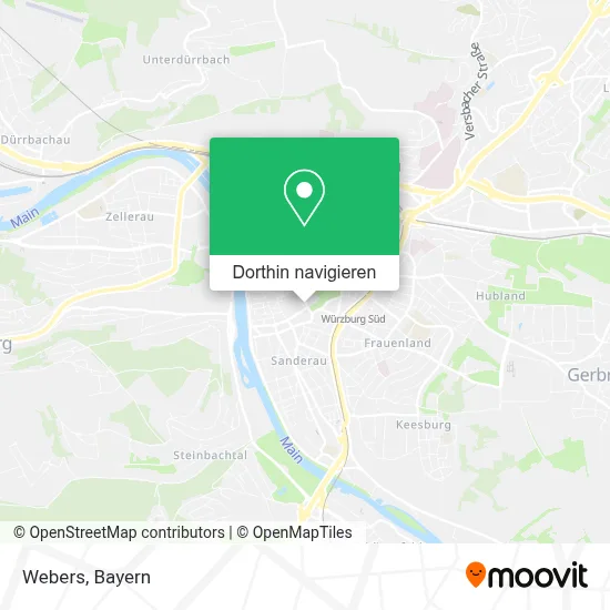 Webers Karte
