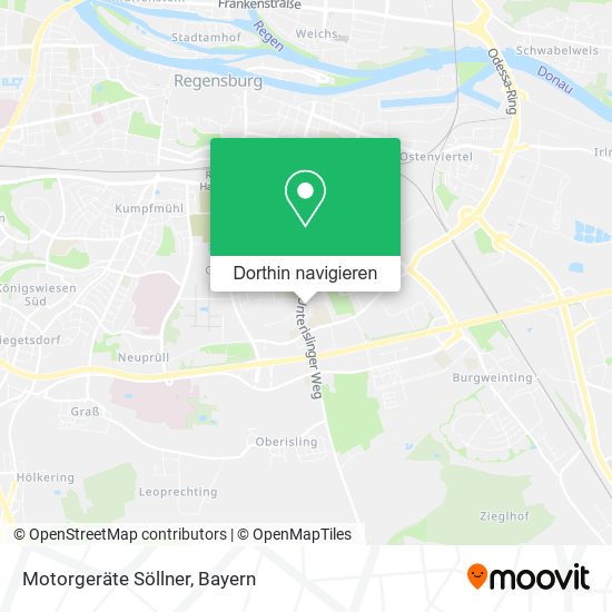 Motorgeräte Söllner Karte
