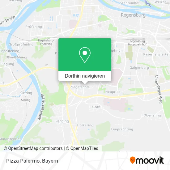 Pizza Palermo Karte