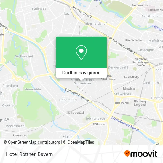 Hotel Rottner Karte