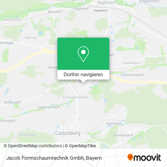Jacob Formschaumtechnik Gmbh Karte