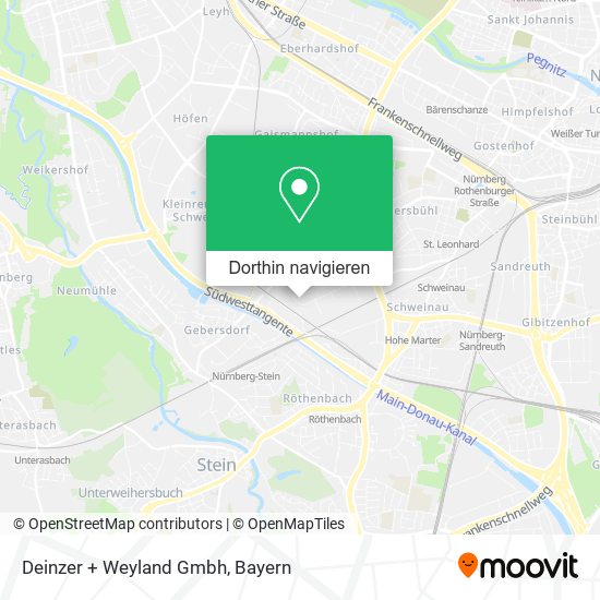 Deinzer + Weyland Gmbh Karte