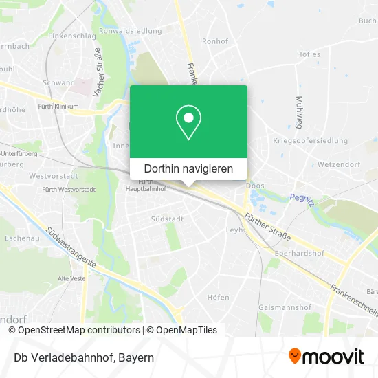 Db Verladebahnhof Karte