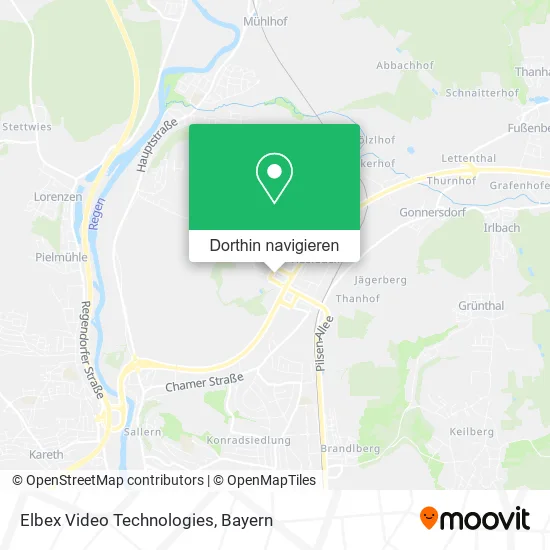 Elbex Video Technologies Karte