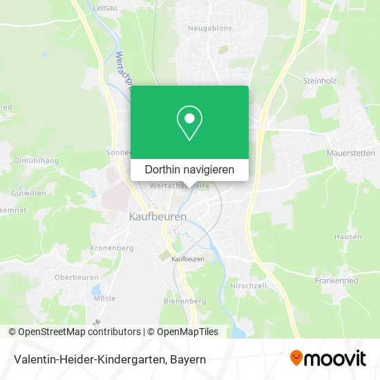 Valentin-Heider-Kindergarten Karte