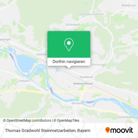 Thomas Gradwohl Steinmetzarbeiten Karte