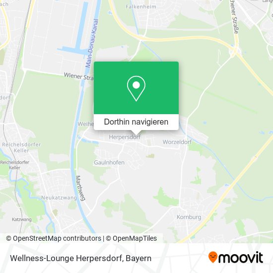 Wellness-Lounge Herpersdorf Karte