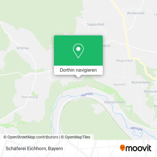 Schäferei Eichhorn Karte