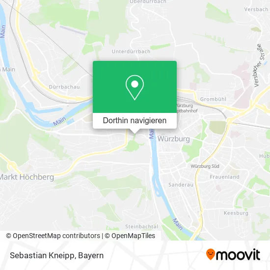 Sebastian Kneipp Karte