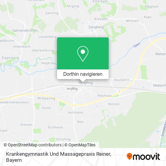 Krankengymnastik Und Massagepraxis Reiner Karte