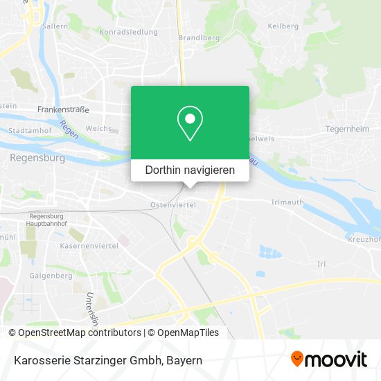 Karosserie Starzinger Gmbh Karte