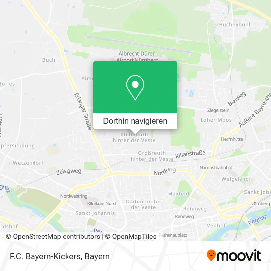 F.C. Bayern-Kickers Karte