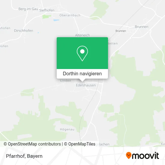 Pfarrhof Karte