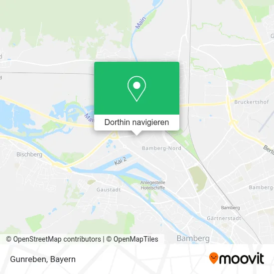 Gunreben Karte