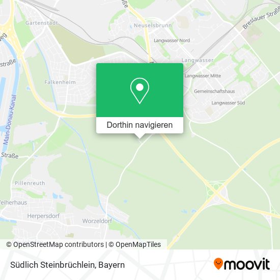Südlich Steinbrüchlein Karte