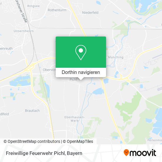 Freiwillige Feuerwehr Pichl Karte