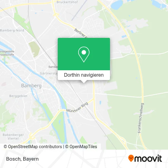 Bosch Karte
