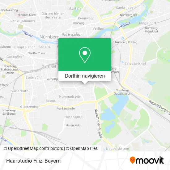 Haarstudio Filiz Karte