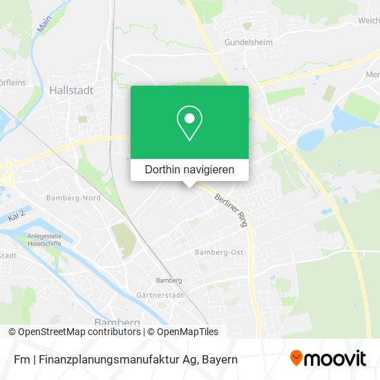 Fm | Finanzplanungsmanufaktur Ag Karte