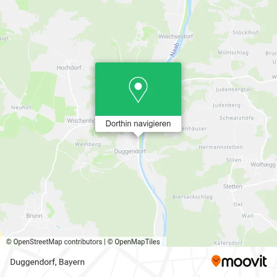 Duggendorf Karte