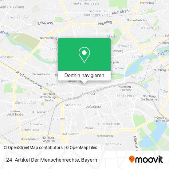 24. Artikel Der Menschenrechte Karte