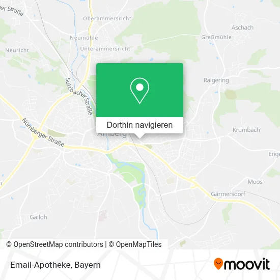 Email-Apotheke Karte