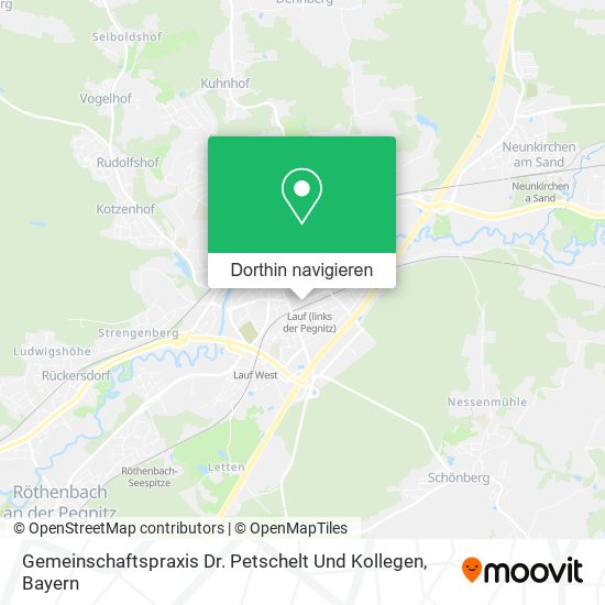 Gemeinschaftspraxis Dr. Petschelt Und Kollegen Karte