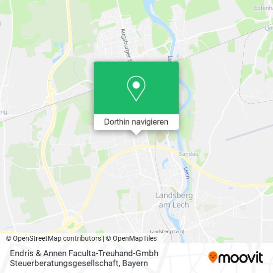 Endris & Annen Faculta-Treuhand-Gmbh Steuerberatungsgesellschaft Karte