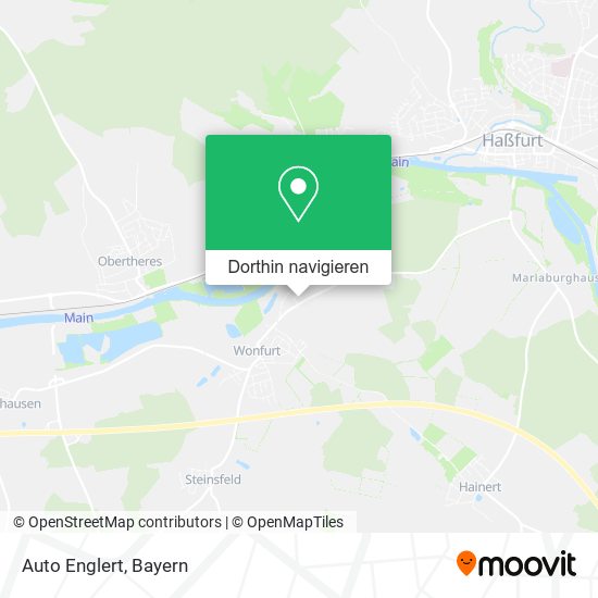 Auto Englert Karte