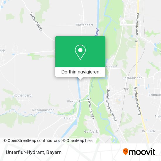 Unterflur-Hydrant Karte
