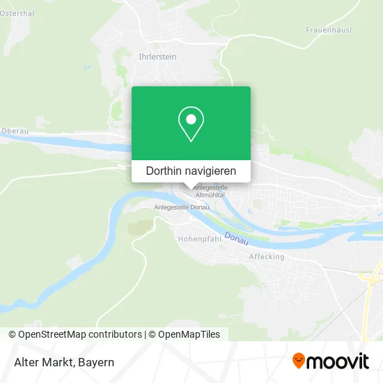 Alter Markt Karte