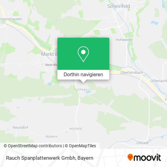 Rauch Spanplattenwerk Gmbh Karte