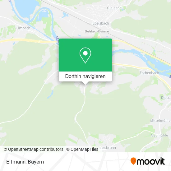 Eltmann Karte