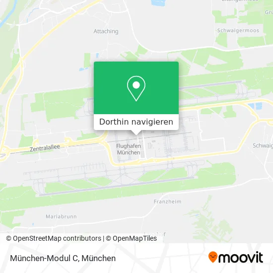 München-Modul C Karte