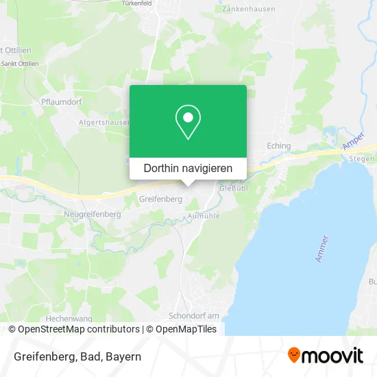 Greifenberg, Bad Karte