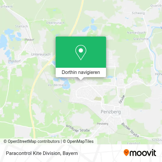 Paracontrol Kite Division Karte