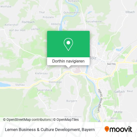 Lemen Business & Culture Development Karte