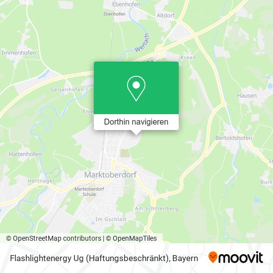 Flashlightenergy Ug (Haftungsbeschränkt) Karte