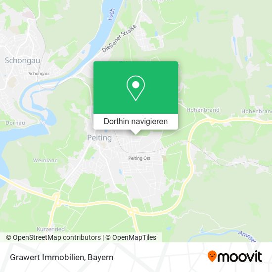 Grawert Immobilien Karte