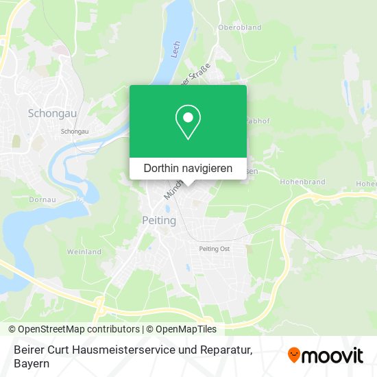 Beirer Curt Hausmeisterservice und Reparatur Karte