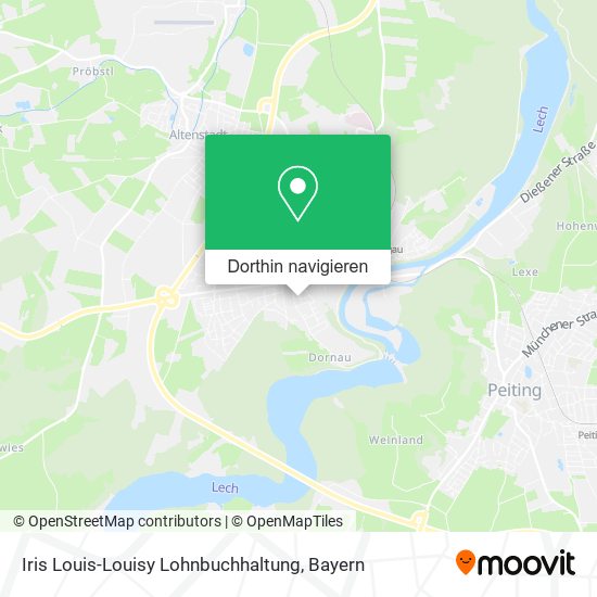 Iris Louis-Louisy Lohnbuchhaltung Karte